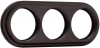 W0035226 Рамка на 3 поста (венге) (RAMKA 03 WL15 M8) Werkel W0035226 (a050995)