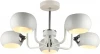 MD.4914-5-S WH+CH Потолочная люстра на штанге MD.4914-5-S WH+CH