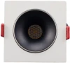 AM480 BK+WH 7,7W Встраиваемый точечный светильник AM Group AM480 BK+WH 7,7W