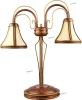 T/B/2 Brown Интерьерная настольная лампа Kemar Tanaja Brown T/B/2