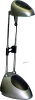 TX-2294-01 серебристый металлик -черная вставка Интерьерная настольная лампа N-Light TX-2294 TX-2294-01 серебристый металлик -черная вставка