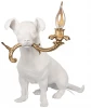 10312 White Настольная лампа Loft It Dog 10312 White
