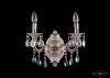 1702B/2/175/B/GW Бра Bohemia 1702 1702B/2/175/B/GW