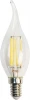 25575 Лампочка светодиодная филаментная E14 5 Вт 530 lm 2700K теплое белое свечение Feron 25575
