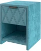 2028000 PROxSON Тумба Side (Ткань: Велюр Лофти Лазурь) 44x45