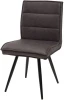 UDC8095PK36 Обеденный стул M-City SYLVIE PK-36, темно-серый, микрофибра