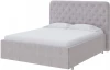 1911914 PROxSON Кровать Classic Large (Ткань: Велюр Лофти Серый) 90x190