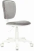 CH-W204NX/LT19 Кресло детское Бюрократ CH-W204NX серый Light-19 крестовина пластик пластик белый