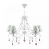 E4-05-WM-LMP-O-17-CRL-E4-05-PK-UP Люстра подвесная Provence 22 E4-05-WM-LMP-O-17-CRL-E4-05-PK-UP
