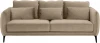 583355 Диван Amsterdam трехместный ОГОГО (арт.583355), (Ткань/Светло-коричневый)