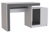 631664 Компьютерный стол Модена белый / графит 631664