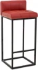 331948 Стул барный Wilson ОГОГО (арт.331948), (Ткань/Красный)