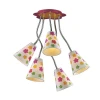 2280/5 Подвесной светильник Odeon Light Flau 2280/5