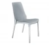 6310470516 Стул Sheffilton SHT-S75 серый/хром лак 6310470516