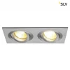 111362 Встраиваемый точечный светильник Slv New Tria 111362