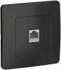 BLNIS045006 Розетка встраиваемая Ethernet RJ-45 (антрацит) Systeme Electric Blanca BLNIS045006