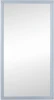 008048 Зеркало настенное Артемида серый 77 см х 46, 5 см от фабрики Mebelik