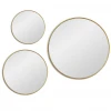SM016GL Saturn Gold Сет из 3-х зеркал Ø55, Ø40, Ø30 см Art-Zerkalo SM016GL 13760