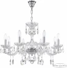 117/8/240 Ni Подвесная люстра Bohemia 117 117/8/240 Ni