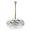 ML.750.12 CR Подвесная люстра хрустальная Modelux MODELUX ML.750.12 CR