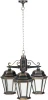 91470L/3 Gb Уличный светильник подвесной Oasis Light ASTORIA 2 91470L/3 Gb (220V, на цепи, фонарь, IP44)