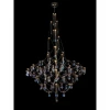 999 CR Подвесная люстра iLamp Louvre 999 CHROME