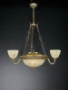 L 6358/3+3 Подвесная люстра Reccagni Angelo L 6358/3+3