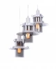 LDP 11327 B-3 WT Подвесной светильник Lumina Deco Capri LDP 11327 B-3 WT