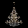 1771/20+10+5/490/B/GB Подвесная люстра Bohemia 1771 1771/20+10+5/490/B/GB