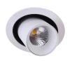 CLT 011C WH-WH Встраиваемый точечный светильник Crystal Lux CLT 011 011C WH-WH