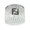 ML.841.9 CR Потолочная люстра хрустальная Modelux MODELUX ML.841.9 CR
