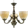 858-03-03 бронза Подвесная люстра N-Light 858 858-03-03 бронза