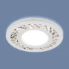 8355 MR16 CL/WH прозрачный/белый Встраиваемый точечный светильник Elektrostandard 8355 MR16 CL/WH прозрачный/белый