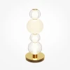 MOD301TL-L18G3K1 Настольная лампа Maytoni Collar MOD301TL-L18G3K1 (LED, 220V, выключатель, шарики)