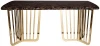 33FS-DT1800-PG Кухонный стол Garda Decor 33FS-DT1800-PG (Золото/Золото,Черный)