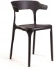 Н0000038087 Стул Top Concept Leo (RUS), пластик черный