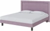 2027325 PROxSON Кровать London Boxspring Lift (Ткань: Велюр Лофти Слива) 200x200