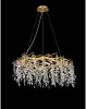APL.847.03.13 Подвесная люстра Aployt Gertunia APL.847.03.13 (220V, хрусталь, на тросе, ветки)