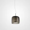 Dauphin01 Подвесной светильник Dauphin A Grey Imperiumloft Dauphin01 (151867-26) (LED, 220V, на тросе, круглые)