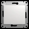 GSL000161 Выключатель встраиваемый одноклавишный (белый) Systeme Electric GSL000161