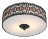 A6130PL-2BK Потолочный светильник Arte Lamp Sultan A6130PL-2BK