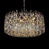 ML.6938.600 GD Подвесная люстра хрустальная Modelux MODELUX ML.6938.600 GD
