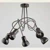 24675 Потолочная люстра Alfa Tango Black Chrome 24675