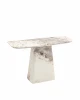 УТ000042606 Консоль Weatte 120х44 см мрамор Stool Group УТ000042606