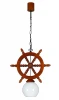 10079-1L Подвесной светильник Аврора Штурвал 10079-1L