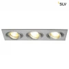111363 Встраиваемый точечный светильник Slv New Tria 111363