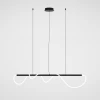 MOD146PL-L30B3K Подвесной светильник с гибким неоном Tau MOD146PL-L30B3K (LED, 220V, на тросе)