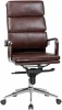103F-LMR ARNOLD, цвет коричневый Офисное кресло для руководителей ARNOLD (коричневый)