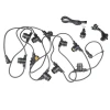 UDL-K121 10/E27/5M 5C IP65 BLACK BELT-LIGHT Гирлянда Uniel UDL-K121 10/E27/5M 5C IP65 BLACK BELT-LIGHT