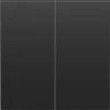 DS29957 Клавиша для перекрёстного переключателя 2-я, черный графит Donel S08 DS29957